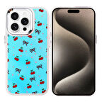 Gpack Apple iPhone 15 Pro uyumlu Kılıf Köşeler Airbagli Figürlü Hadra Kapak