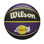 Wilson Basket Topu Nba Team Tribute LA LAKERS Size 7 (WTB1300XBLAL)