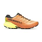 Merrell Agility Peak 5 Erkek Turuncu Patika Koşusu Ayakkabısı