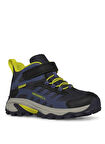 Merrell Mavi - Siyah Erkek Outdoor Bot MK267543-MOAB SPEED 2 MID A/C WTPRF