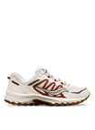 Saucony GRID PEAK Kum - Bordo Erkek Günlük Spor Ayakkabı
