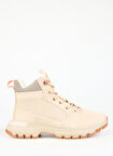 Caterpillar Krem Kadın Sneaker 013G100994