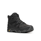 Merrell Thermo Snow Grıp Mıd Wp Black Erk Bot J038287