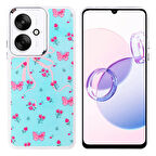 Gpack Xiaomi Redmi 13C uyumlu Kılıf Köşeler Airbagli Figürlü Hadra Kapak