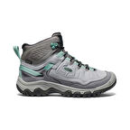 Keen 1029562 Targhee IV Mid WP Alloy/Granite Green Kadın Outdoor Bot