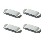 ALLY 4 Parça Creative Kablo Tutucu Kablo Organizatör