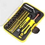 Çok Amaçlı 70 Parça Elektronikçi Endüstriyel Tornavida Tamir Seti