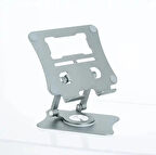 ALLY G68 360° Dönebilen Metal Masaüstü Laptop Standı