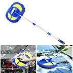 ALLY Mikrofiber Dönebilen Püsküllü Araba Yikama Ve Temizleme Firçasi