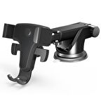 ALLY ST-1704 Araç Içi Uzayan Ayarlanabilir Vantuzlu Telefon Tutucu