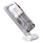 Ezere 15000pa LED Işıklı Kuru Islak Kullanım  Kablosuz Güçlü El Araç-Ev Süpürgesi