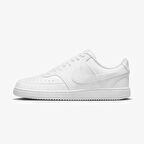 Nike COURT VISION LO NN Erkek Sneaker BEYAZ