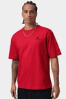 Nike Jordan Jumpman Embroidered Erkek Kırmızı Spor Tişört