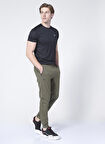 Under Armour Loose Fit Haki Erkek Eşofman Altı 1290261-SSTYLE TRICOT JOGGER