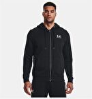 Under Armour UA Essential Fleece FZ Hood Erkek Sweatshirt