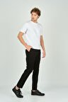 Rateks Erkek Regular Fit Pamuklu Spor Pantolon 4518 Siyah