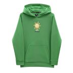 Vans X Skateıstan Po Boys Yeşil Hoodie