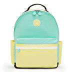 Kipling Damien M Okul Çantası Lively Teal KI78261HS