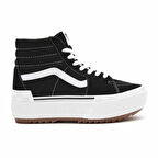 Vans Çok Renkli Kadın Yüksek Taban Süet Kanvas Lifestyle Ayakkabı VN0A4BTW5ZN1 UA SK8-Hi Stacked