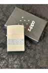 Zippo Yazılı Çakmak 