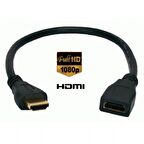 Hdmı Uzatma Dişi-Erkek Kablo 20 cm