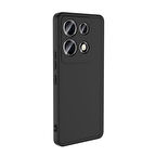 Gpack İnfinix Note 30 VIP uyumlu Kılıf Mara Lansman Soft Silikon İçi Kadife