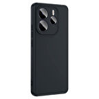 Gpack Xiaomi Redmi Note 14 5G uyumlu Kılıf Mara Lansman Soft Silikon İçi Kadife