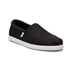 Erkek Espadril / Keten 10019864 Toms ALP  Recycled Cotton Black