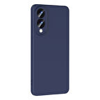 Gpack Samsung Galaxy S25 Edge uyumlu Kılıf Mara Lansman Soft Silikon İçi Kadife