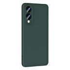 Gpack Samsung Galaxy S25 Edge uyumlu Kılıf Mara Lansman Soft Silikon İçi Kadife