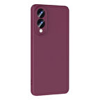 Gpack Samsung Galaxy S25 Edge uyumlu Kılıf Mara Lansman Soft Silikon İçi Kadife