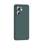 Gpack Oppo Reno 13F uyumlu Kılıf Mara Lansman Soft Silikon İçi Kadife