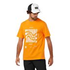 Salomon LC2219100 Running Graphic Ss Tee M Erkek Tişört