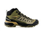 Salomon X Ultra 360 Mid Gtx Erkek Outdoor Botu L47447700 Haki