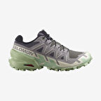 Salomon 475820 Speedcross 6 W Castlerock/Vanilla Ice/Smoke Green Kadın Outdoor Ayakkabı