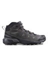Salomon X Ultra 360 LTR Mid GTX Gri Erkek Outdoor Bot 475708