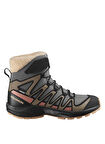 Salomon Çok Renkli Erkek Çocuk Outdoor Bot L47780000-XA PRO V8 WINTER WATERPRO