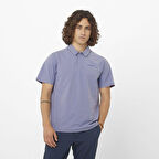 Salomon LC2439500 Trackline Polo M Erkek Polo Tişört