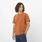 Salomon Trackline Ss Tee M Erkek T-Shirt