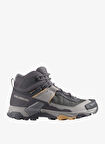 Salomon L47754500_X ULTRA 5 MID GORE-TEX W Antrasit Kadın Bot