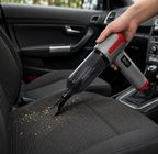 AHV-30 Araç Süpürgesi 20.000Pa Güçlü Emiş, 6000mAh Bataryalı, LCD Ekranlı, 100W Kablosuz El Süpürgesi, Dahili LED Işıklı Araç İçi Temizlik Cihazı