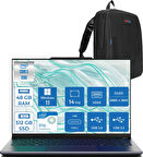 Medion Signium 14 S1 Intel Core 5 120U 48GB 512GB SSD 14" 400NIT OLED 2.8K(2880X1800) Windows 11 Home Taşınabilir Bilgisayar MD600002H27 + Zetta Çanta