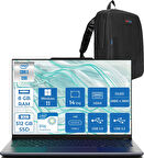 Medion Signium 14 S1 Intel Core 5 120U 8gb 512GB SSD 14" 400NIT OLED 2.8K(2880X1800) Windows 11 Pro Taşınabilir Bilgisayar MD600002P02 + Zetta Çanta