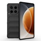 Gpack Tecno Camon 30 uyumlu Kılıf Etnik Optimum Mat Kamera Korumalı Silikon