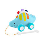 Skip Hop Explore And More Dinosaur 3'ü 1 arada Bebek Müzikli Çekmeli Oyuncak