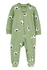 Carters Yeşil Erkek Bebek Uyku Tulumu 1R596210Y