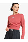 Women's Air Fleece Crew Sweatshirt-dq2895-691