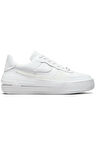 Nike Air Force 1 Plarform Kadın Beyaz Spor Ayakkabı DJ9946-100