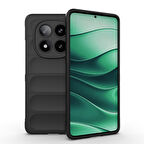 Gpack Xiaomi Redmi Note 14 5G uyumlu Kılıf Etnik Optimum Mat Kamera Korumalı Silikon