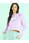 Women`s Sportswear Essential Crop Hoodıe Dr6225-695